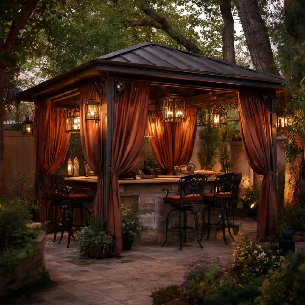 22-Outdoor Bar Idea