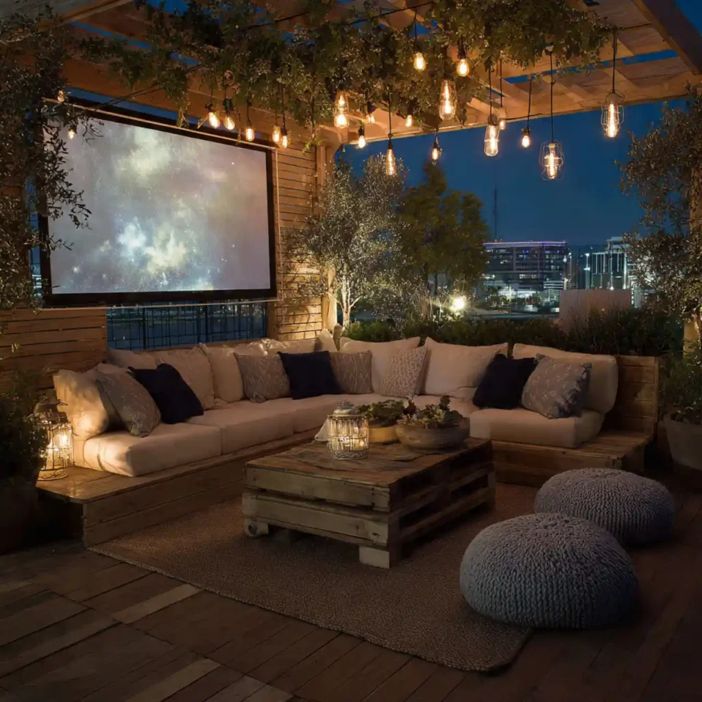 22-Outdoor Cinema Idea