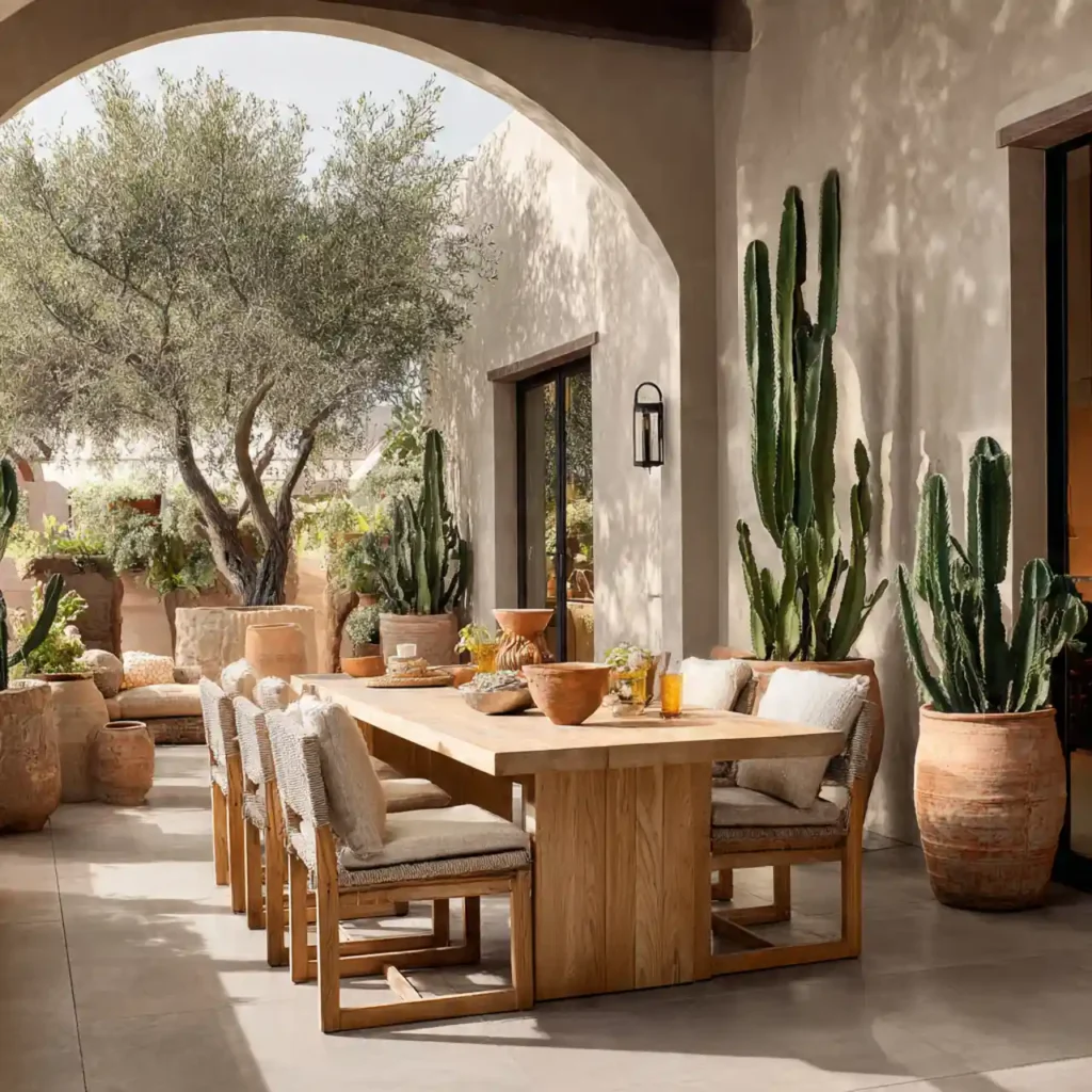 22-Outdoor Dining Area Idea