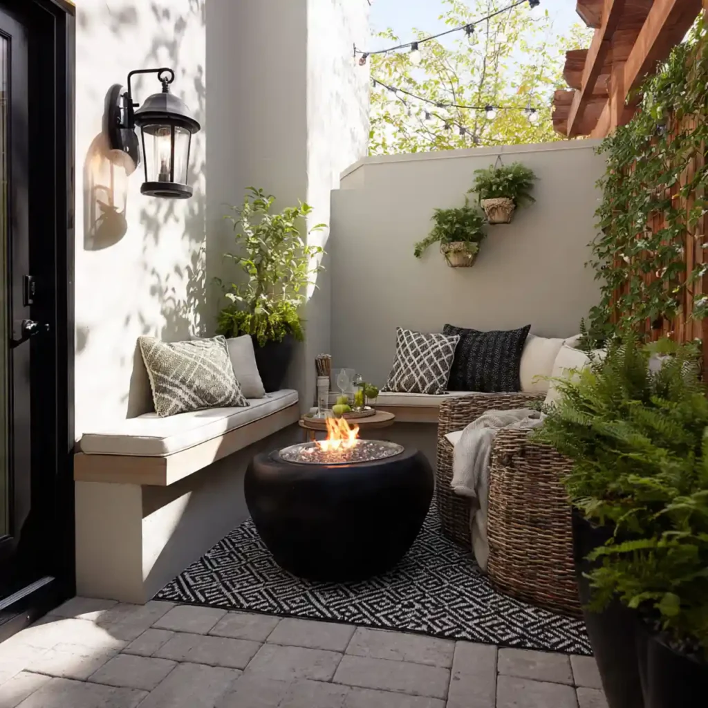 22-Outdoor Entertaining Area Idea