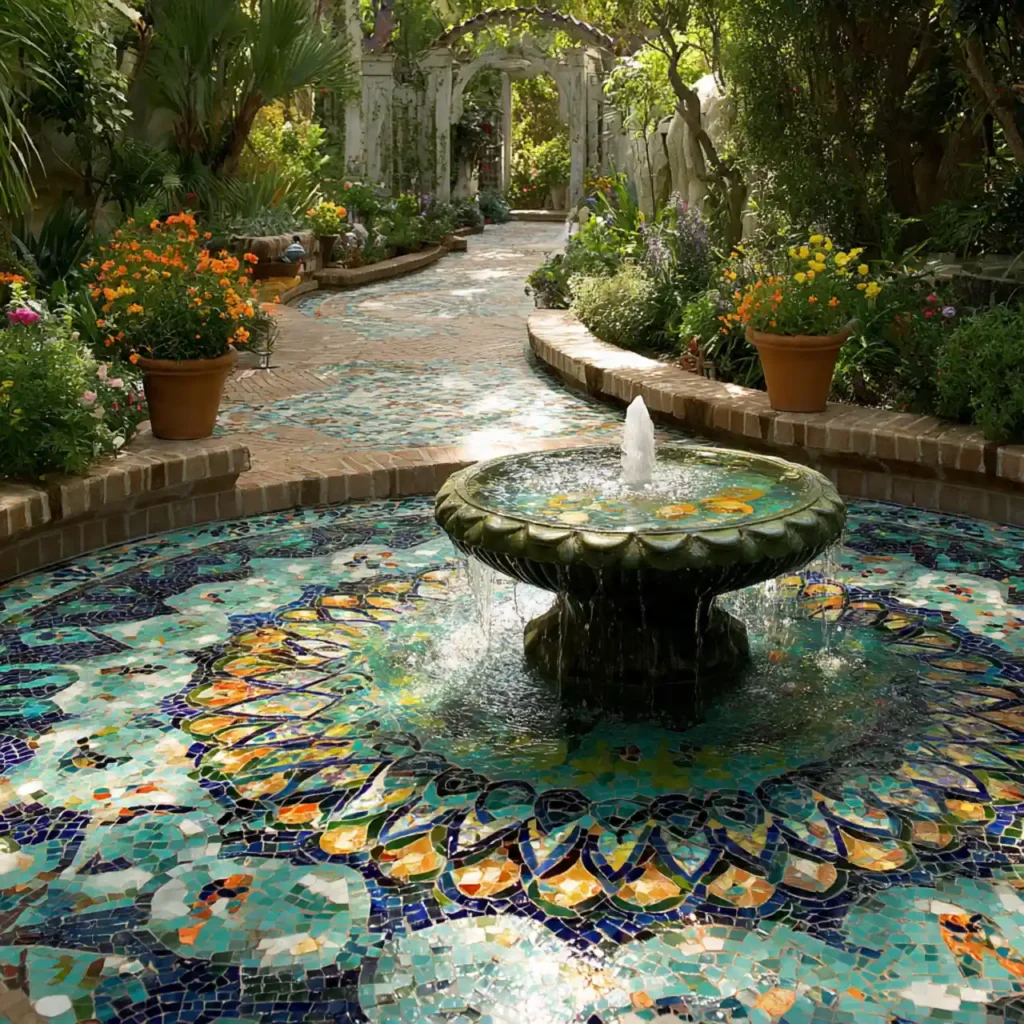 22-Outdoor Fountain Idea