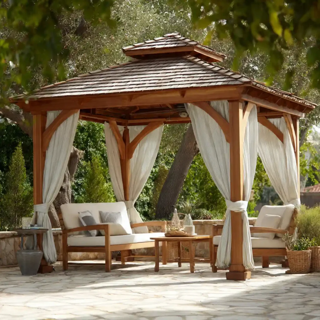23-Backyard Gazebo Idea