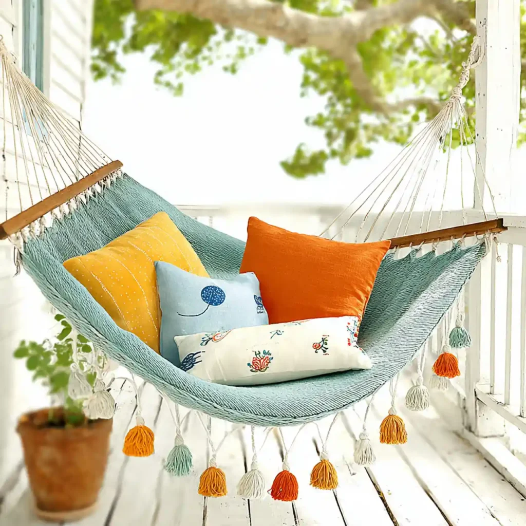 23-Backyard Hammock Idea
