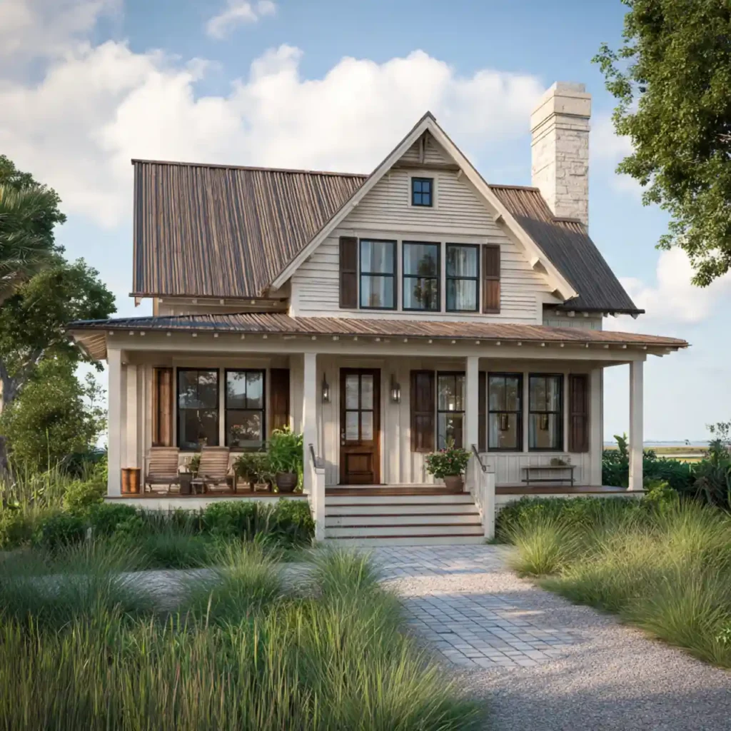 23-Coastal Cottage Exterior Design