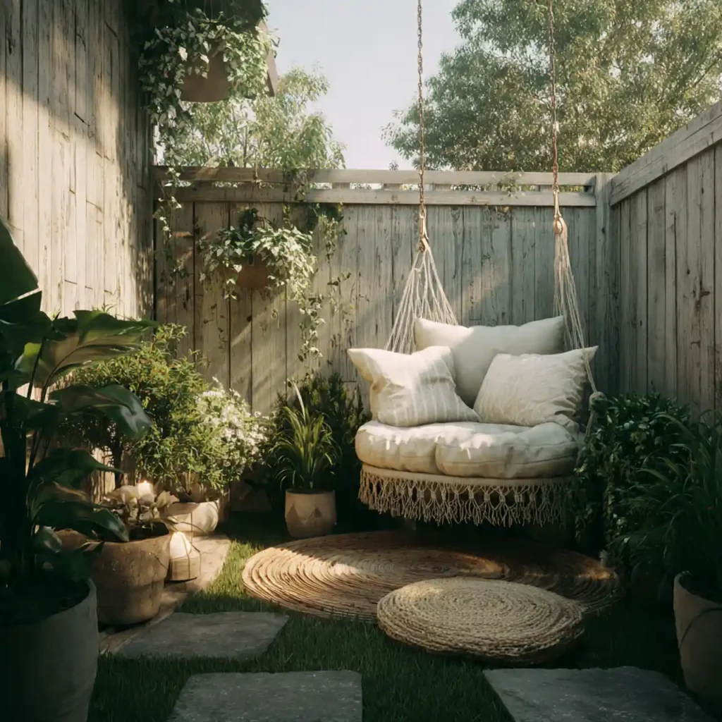 23-Cozy Backyard Idea