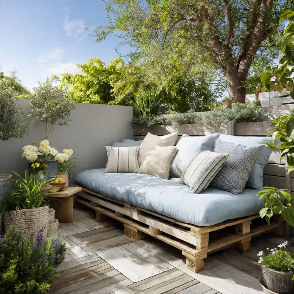 23-Creative Outdoor Pallet Project