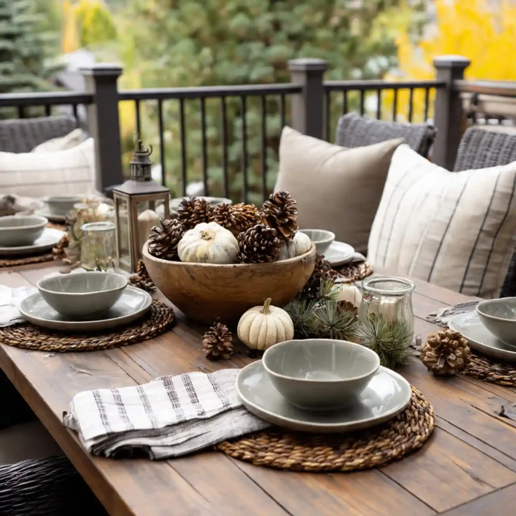 23-Fall Outdoor Decor Idea