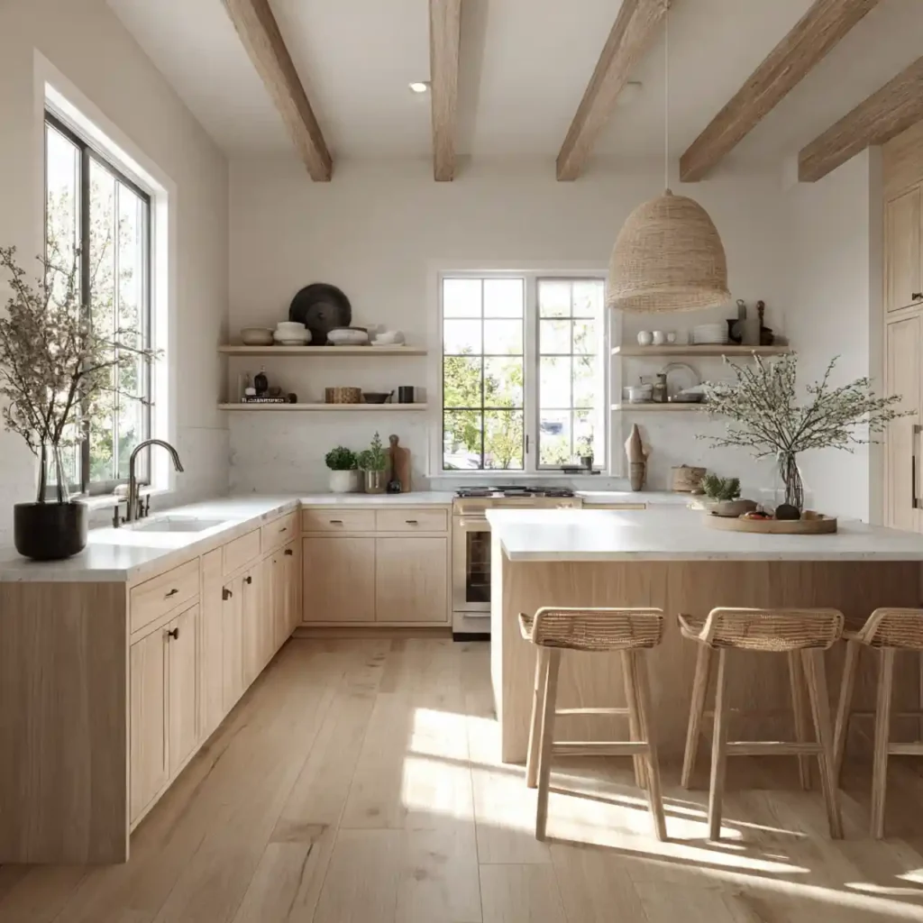 23-Farmhouse Kitchen Idea