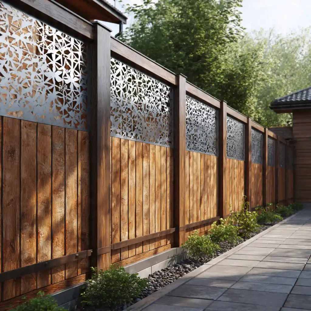 23-Fence Decorating Ideas