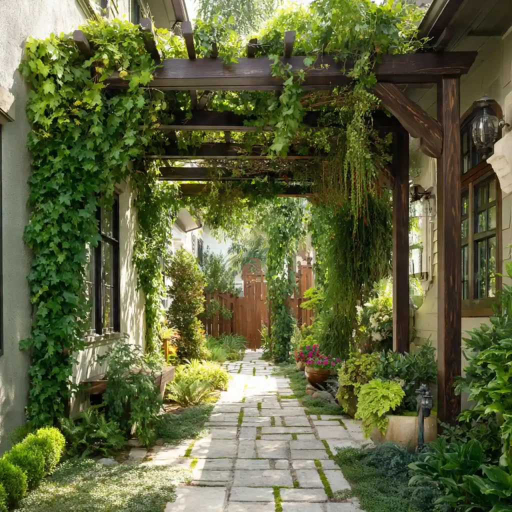 23-Front Yard Landscaping Idea