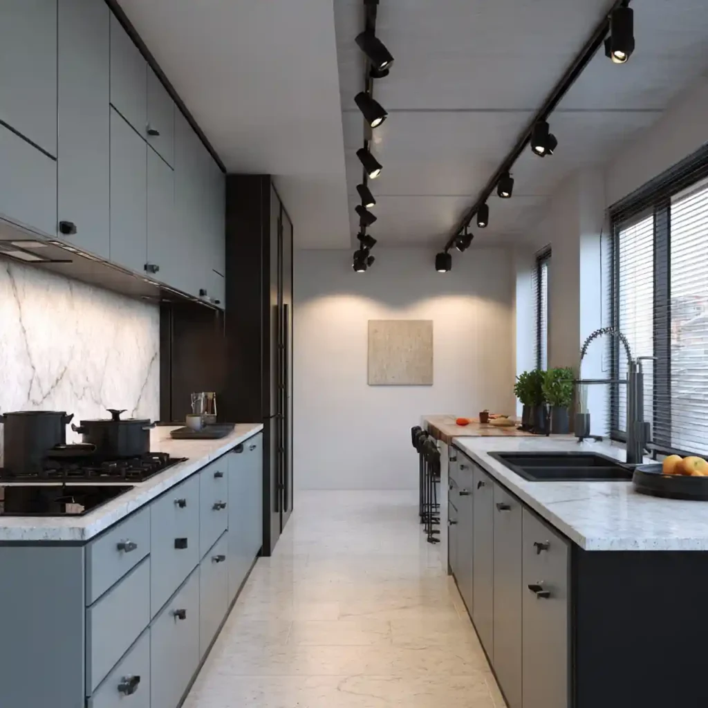 23-Galley Kitchen Idea