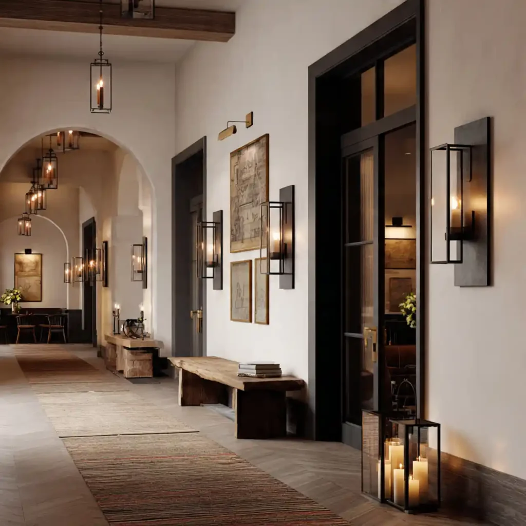 23-Hallway Lights Idea