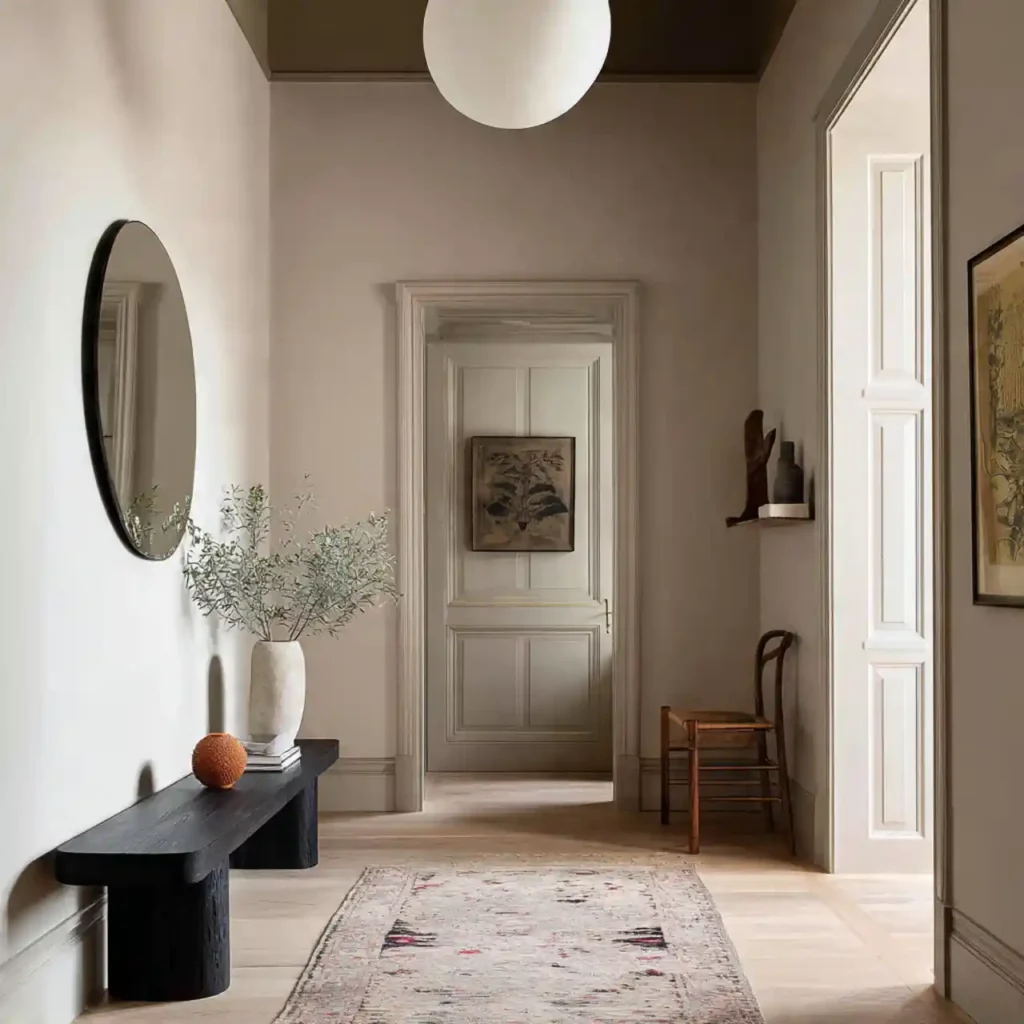 23-Hallway Paint Colour Idea