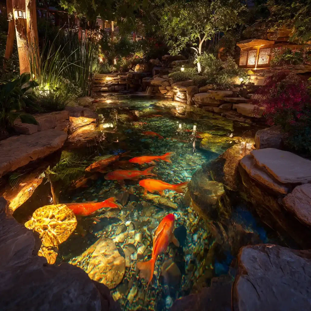 23-Koi Pond Idea