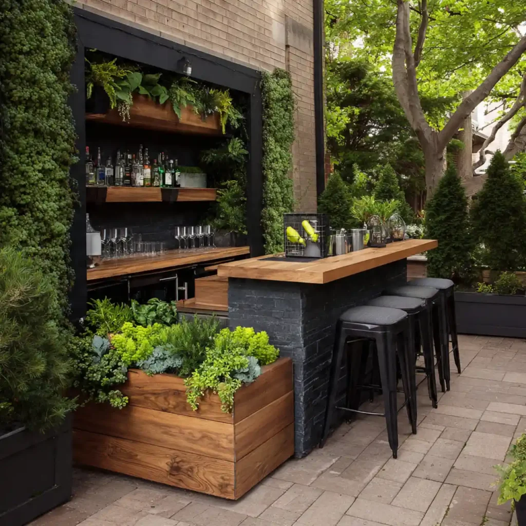 23-Outdoor Bar Idea