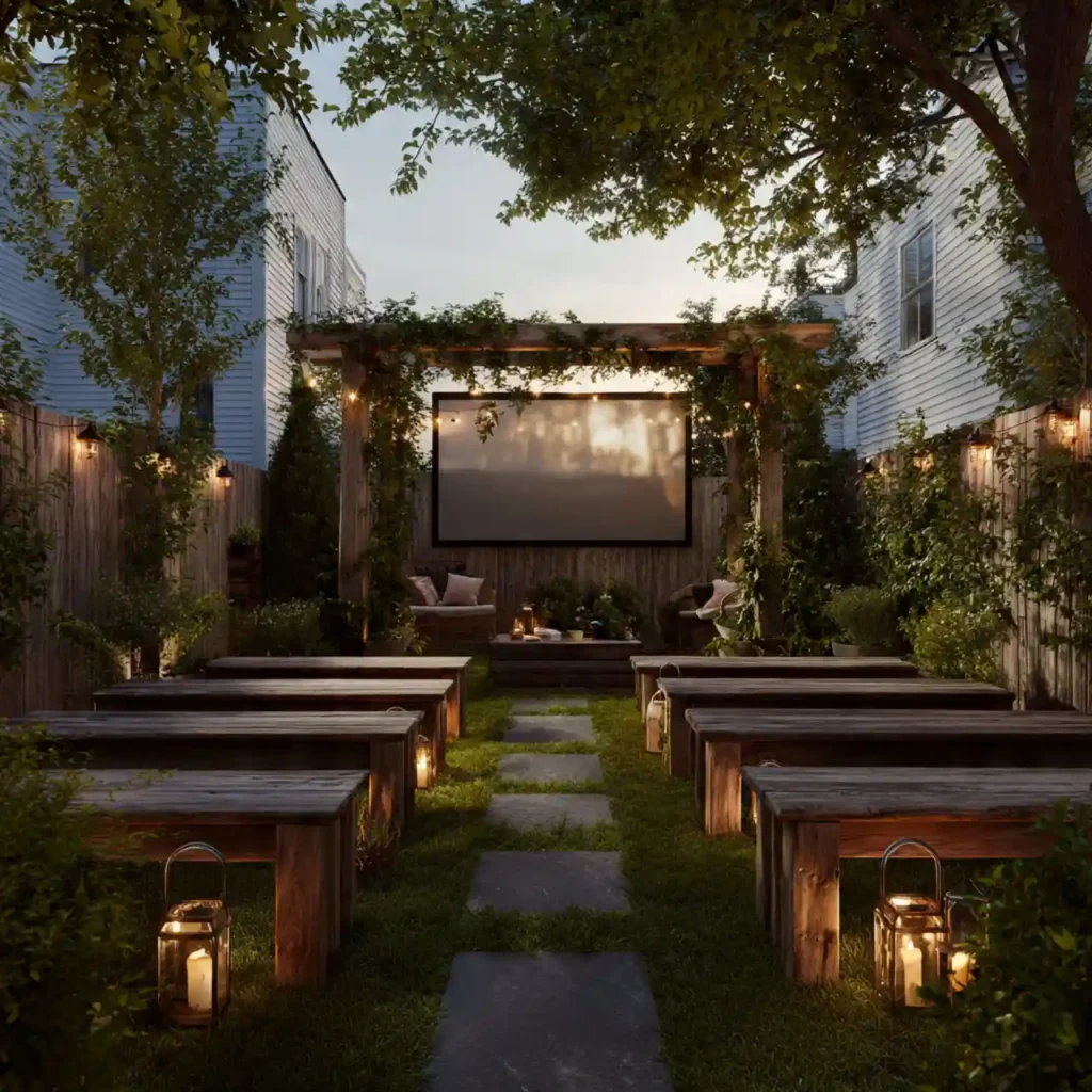 23-Outdoor Cinema Idea