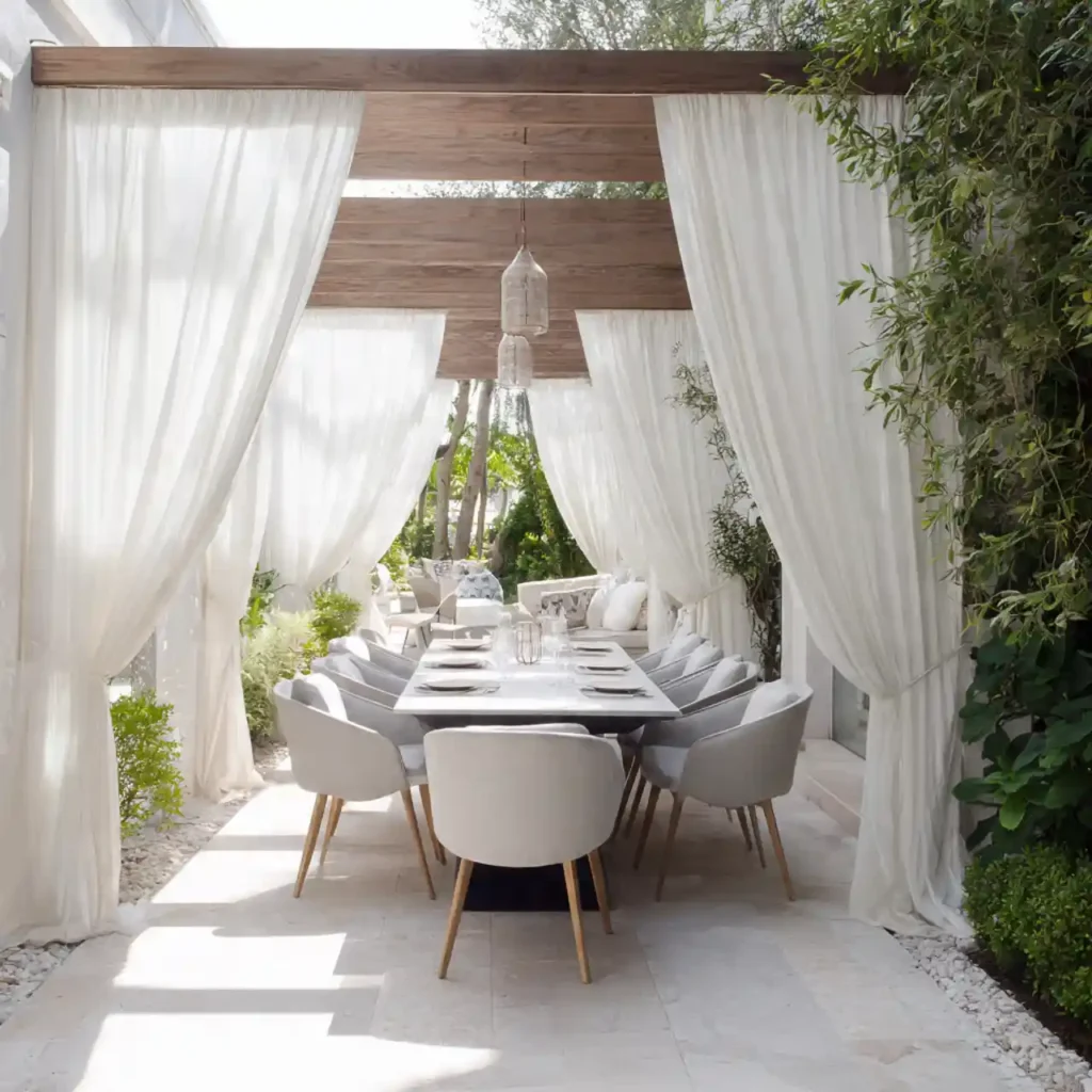 23-Outdoor Dining Area Idea