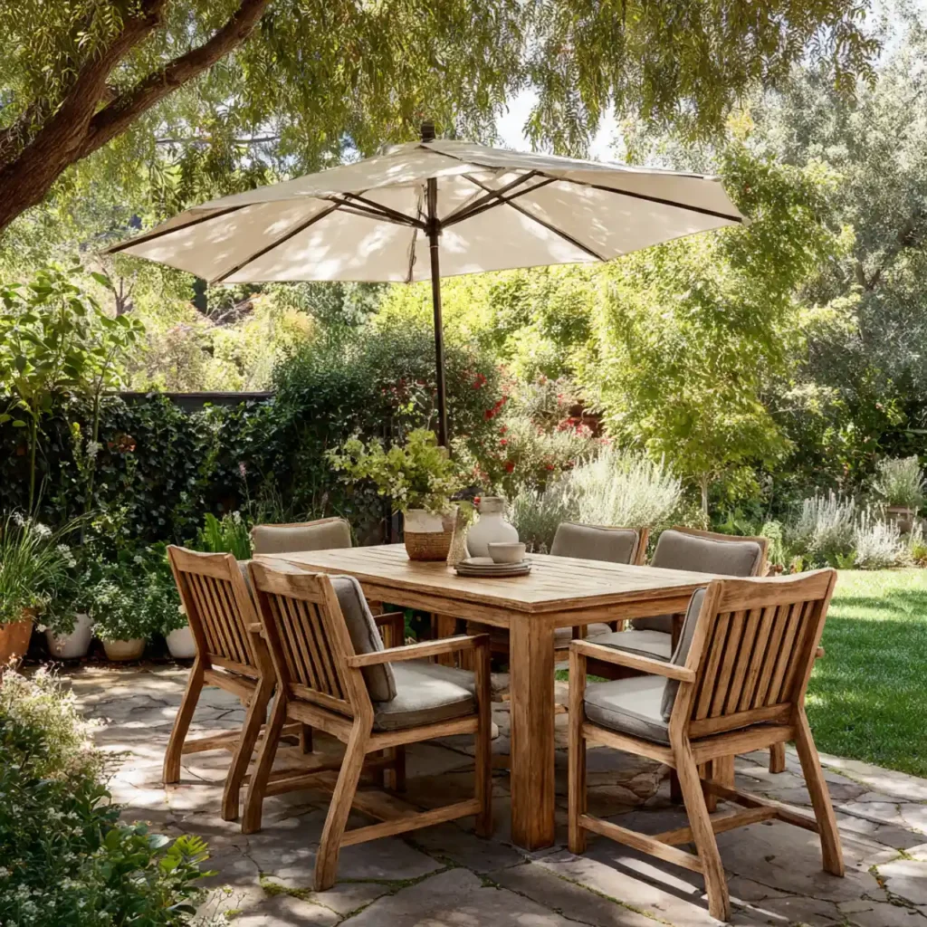 23-Outdoor Entertaining Area Idea