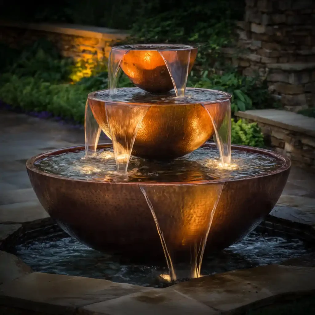 23-Outdoor Fountain Idea