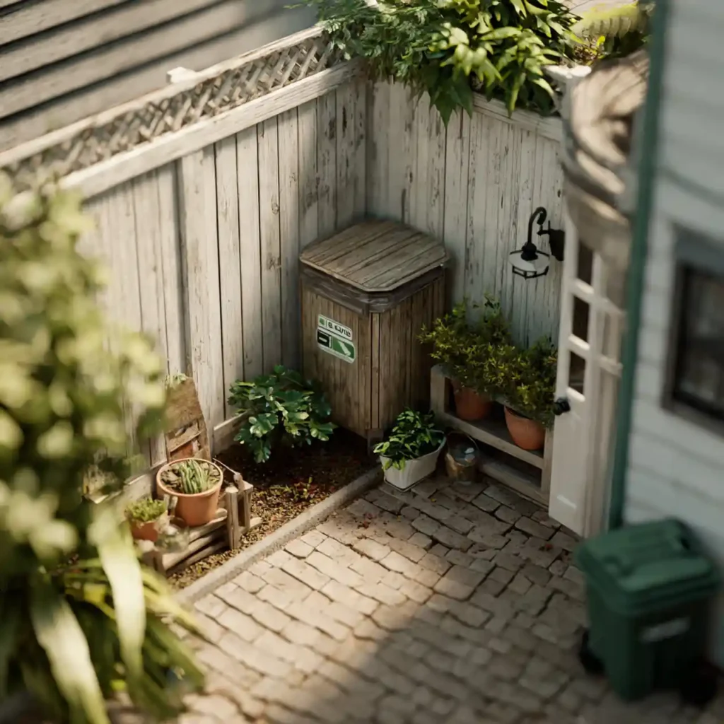 23-Small Garden Idea