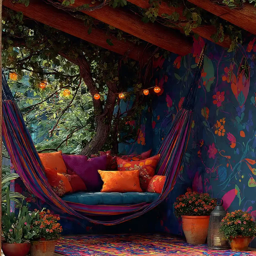 24-Backyard Hammock Idea