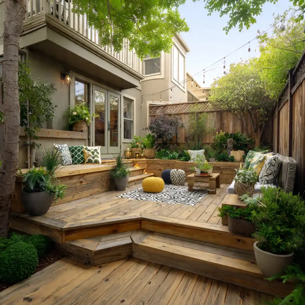 24-Cozy Backyard Idea