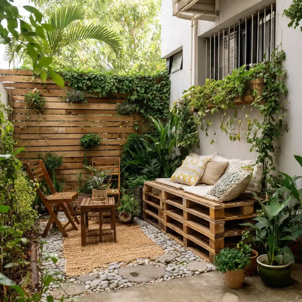 24-Creative Outdoor Pallet Project