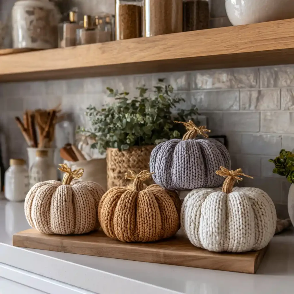 24-Fall Kitchen Decor Idea