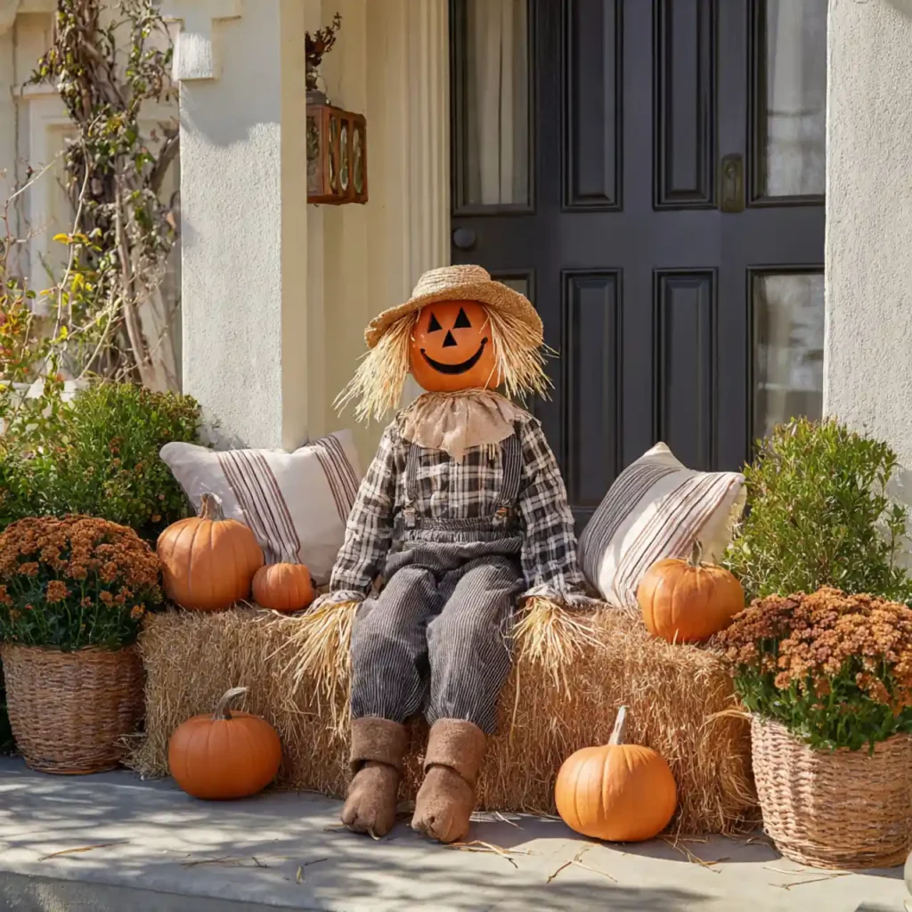 24-Fall Outdoor Decor Idea
