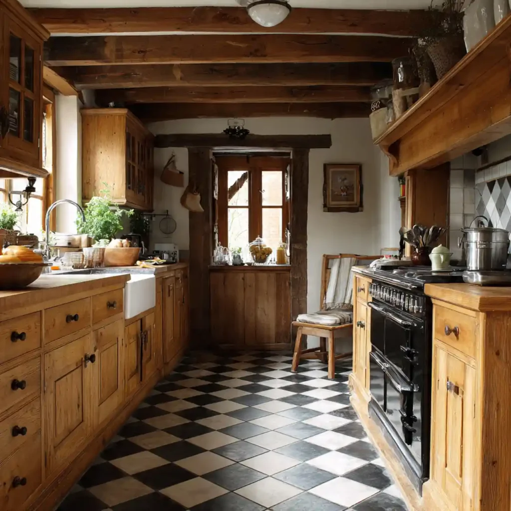 24-Farmhouse Kitchen Idea