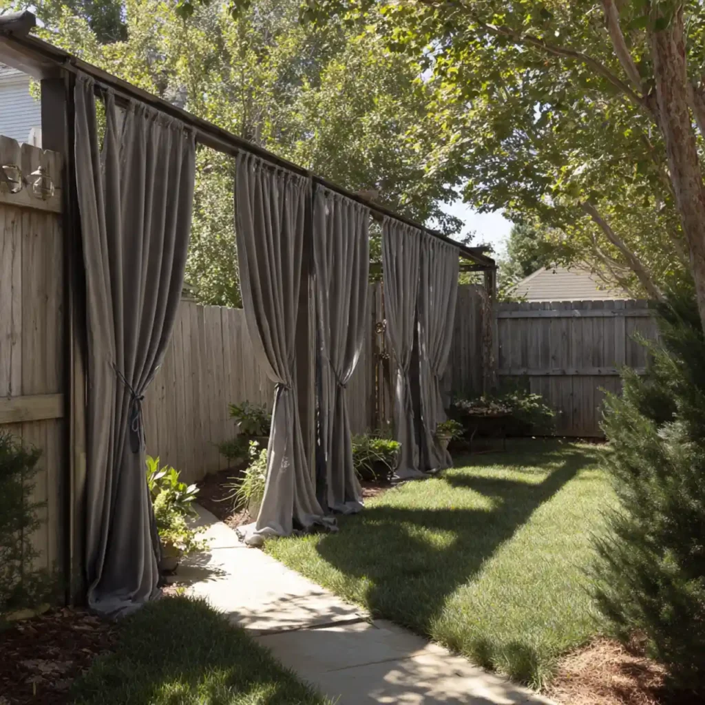 24-Fence Decorating Ideas