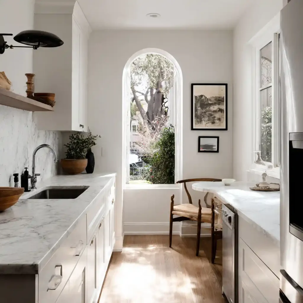 24-Galley Kitchen Idea