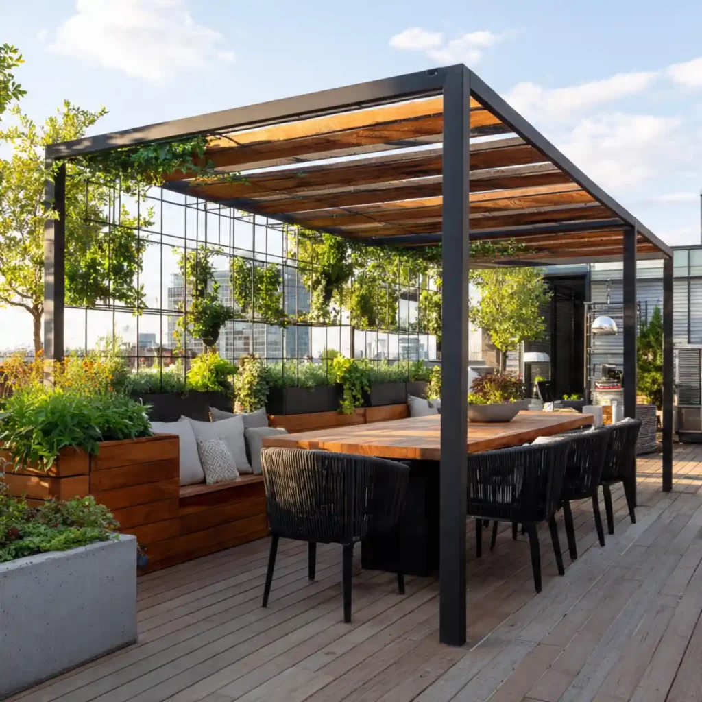 24-Garden Canopy Idea