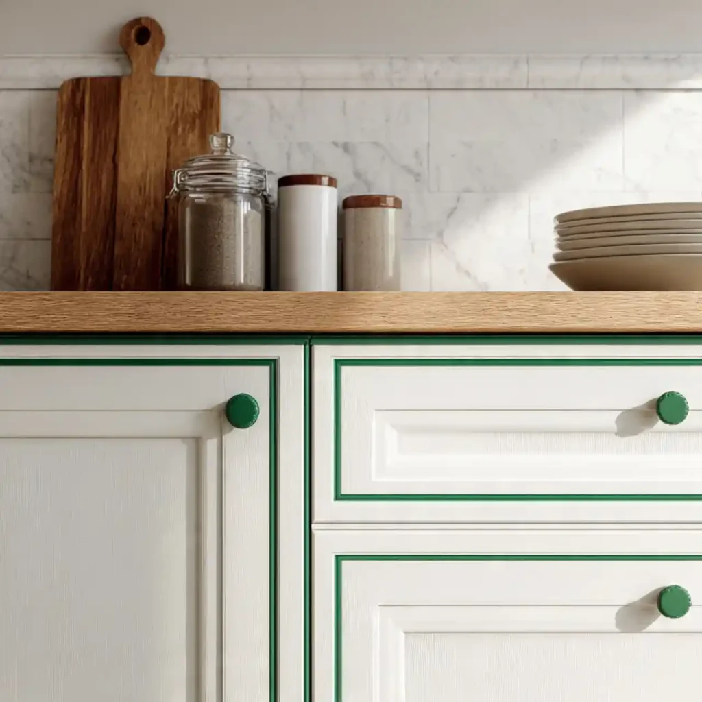 24-Green Kitchen Design