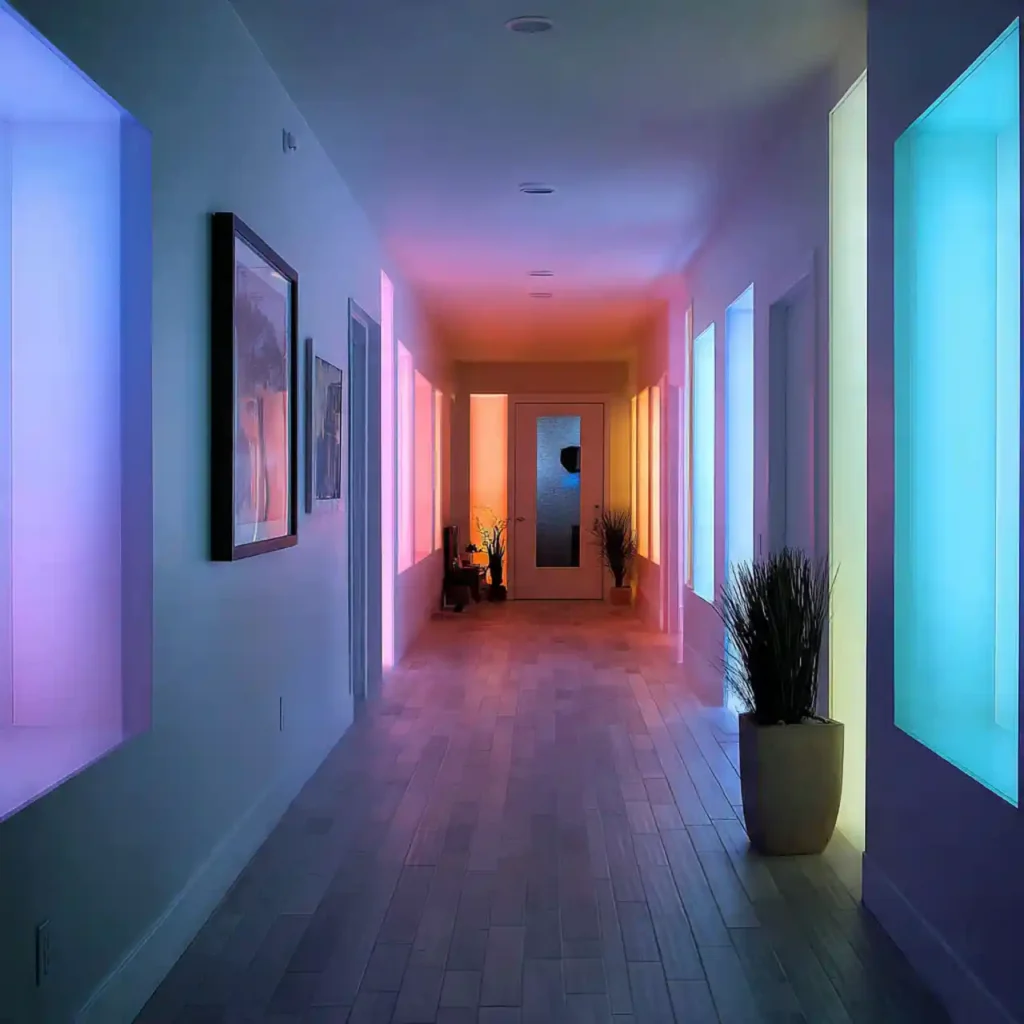 24-Hallway Lights Idea