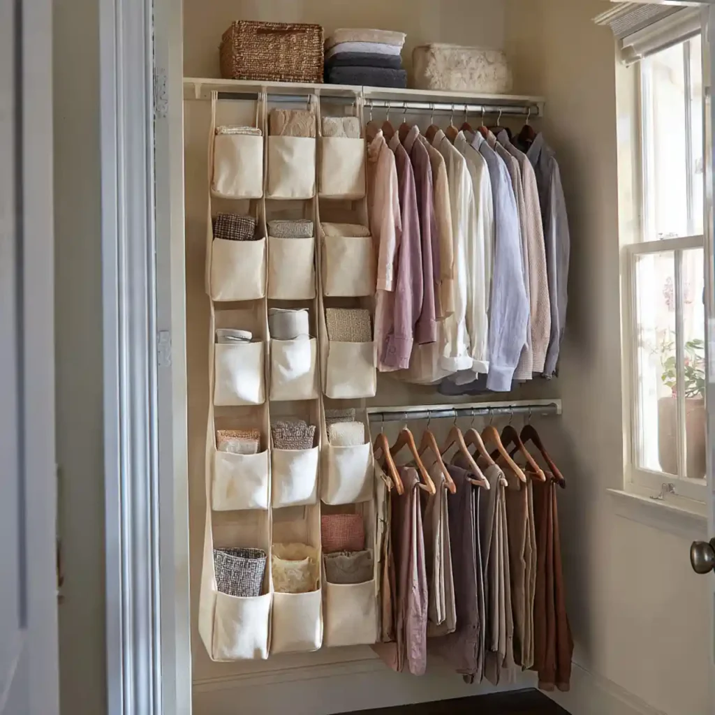 24-Hallway Linen Closet Organization Idea