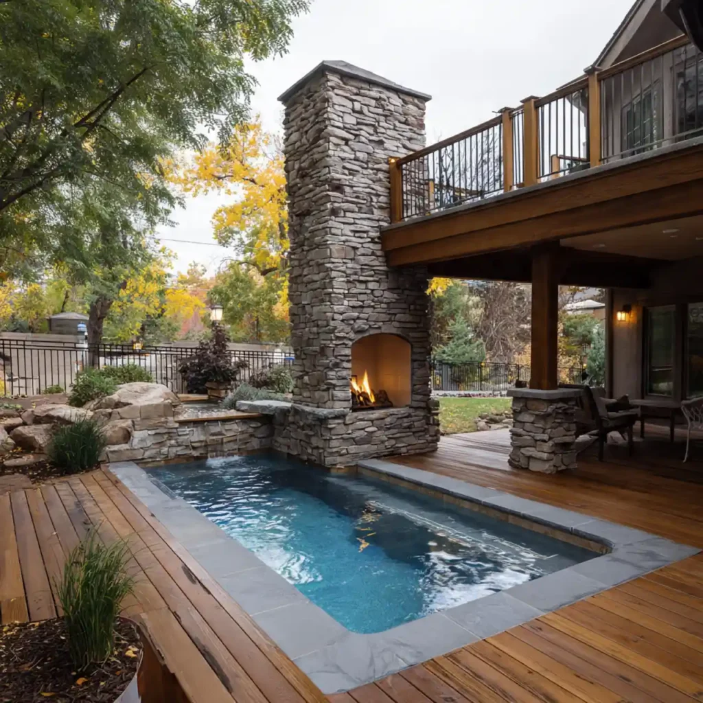 24-Jacuzzi Outdoor Idea