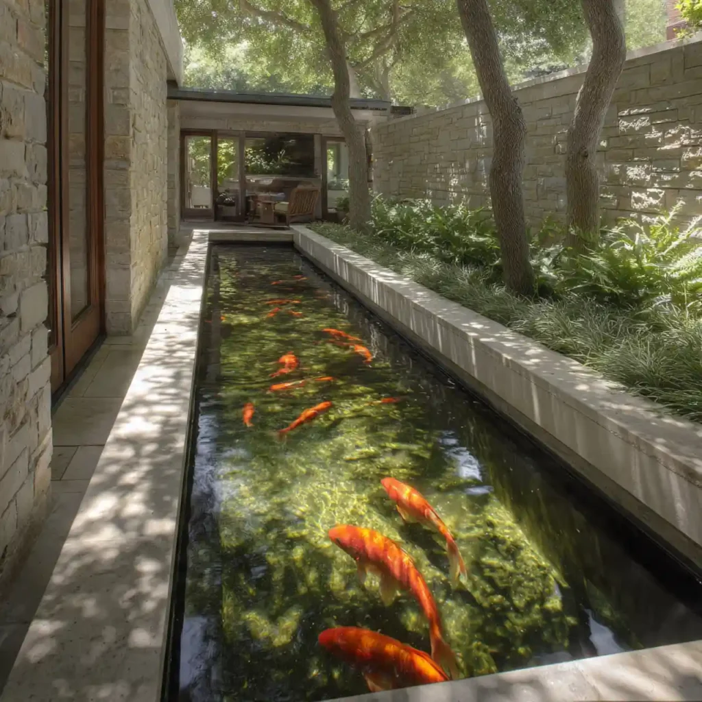 24-Koi Pond Idea