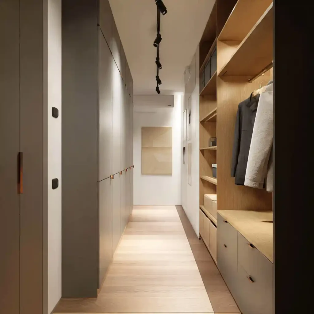 24-Narrow Hallway Idea