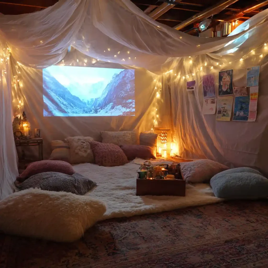 24-Outdoor Cinema Idea