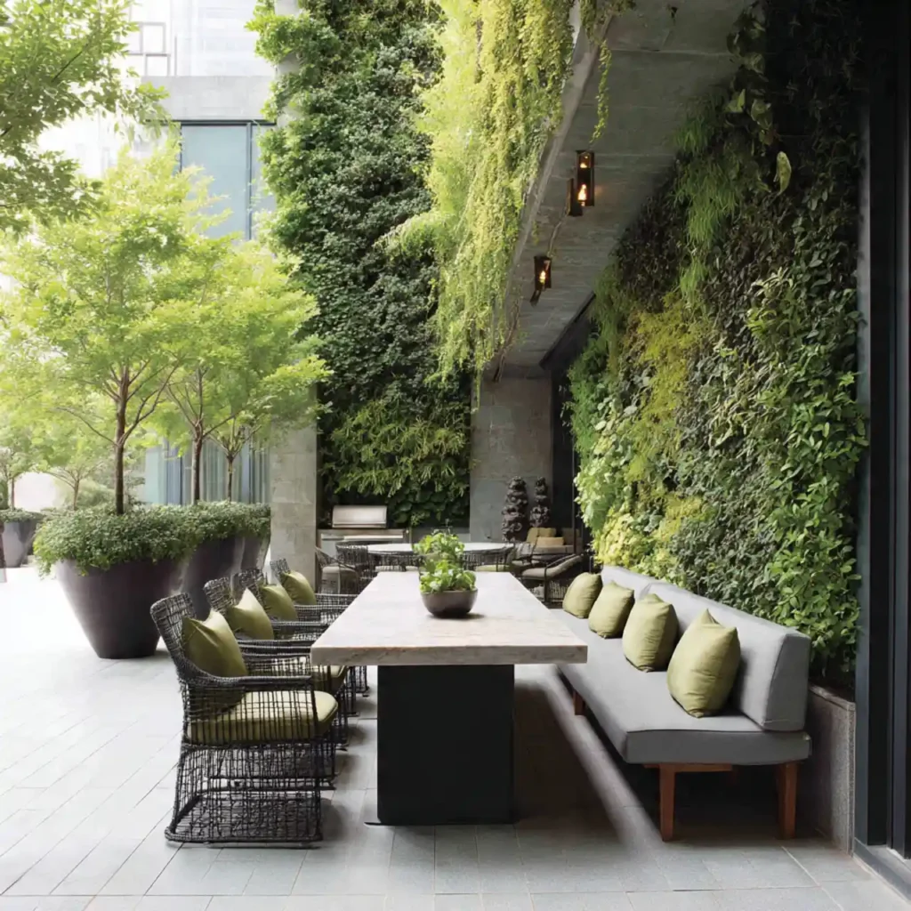 24-Outdoor Dining Area Idea