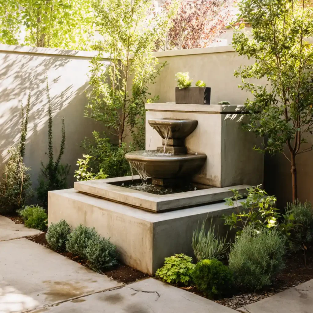 24-Outdoor Fountain Idea