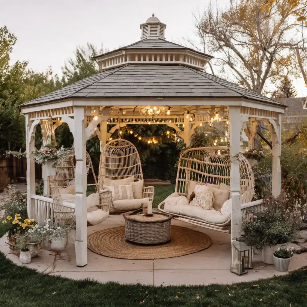 25-Backyard Gazebo Idea