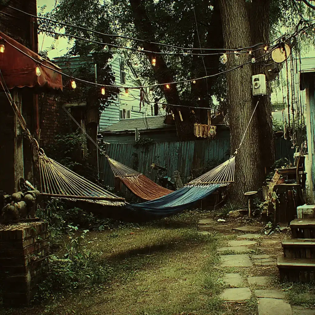 25-Backyard Hammock Idea