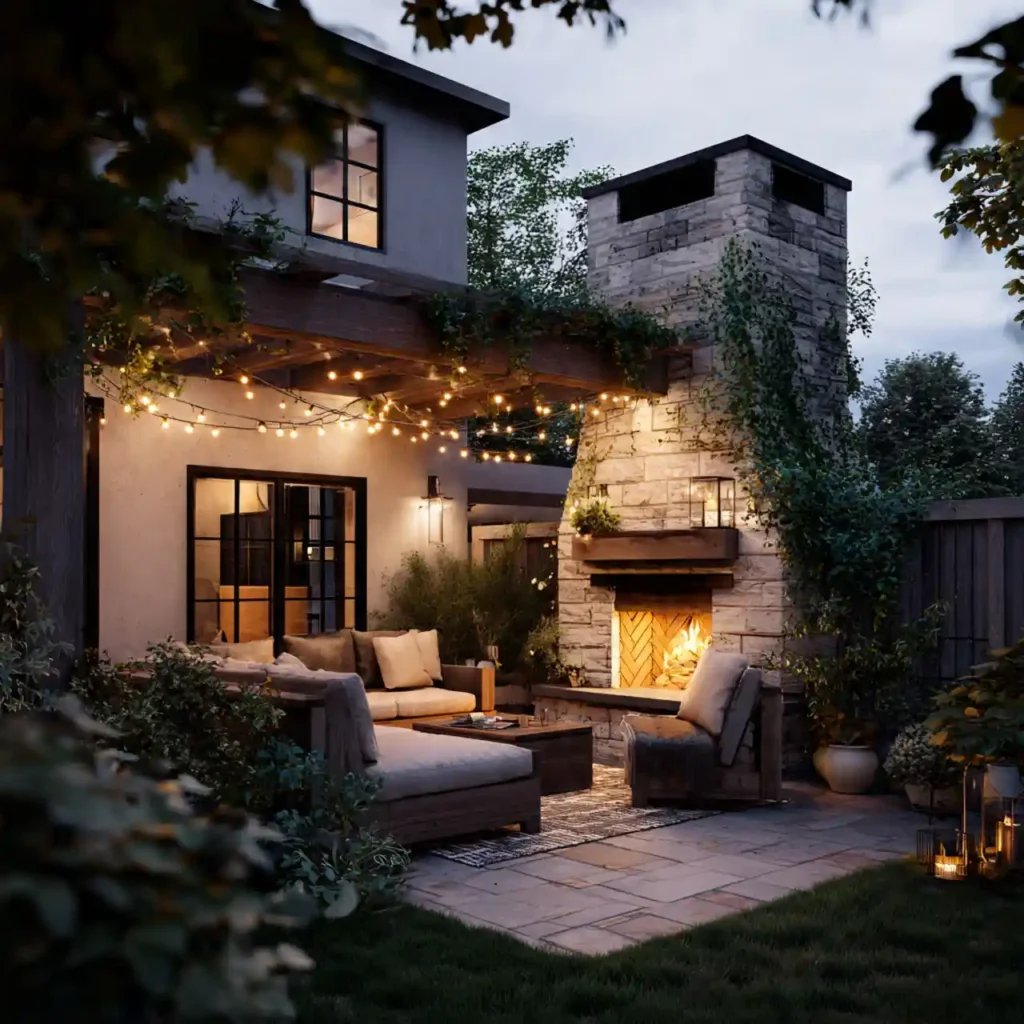 25-Cozy Backyard Idea