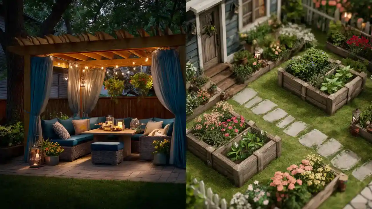 25 Cozy Backyard Ideas 2026 Creative, Modern and Budget-Friendly Outdoor Designs