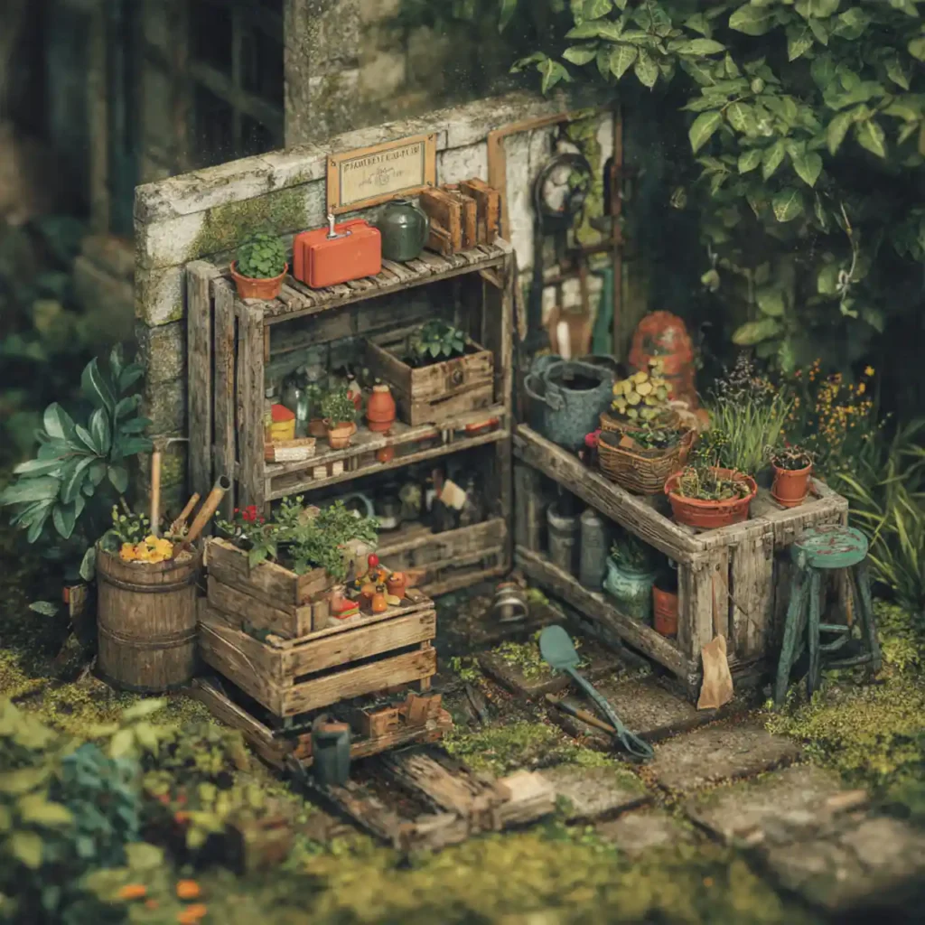 25-Creative Outdoor Pallet Project