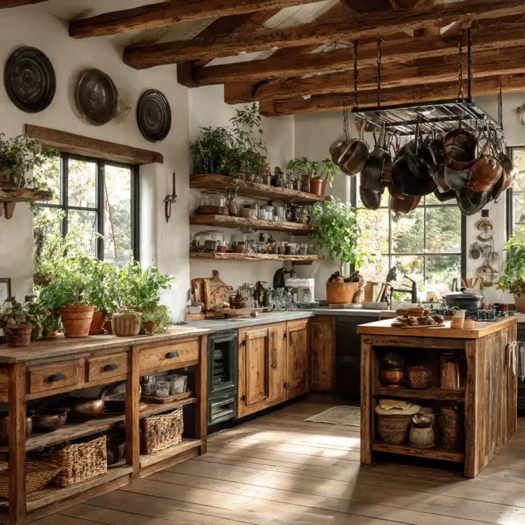25-Farmhouse Kitchen Idea