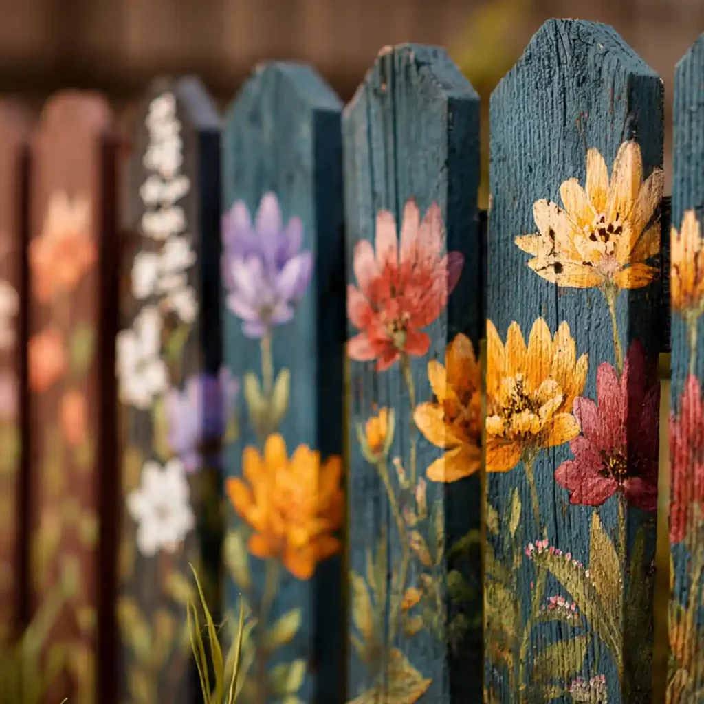 25-Fence Decorating Ideas