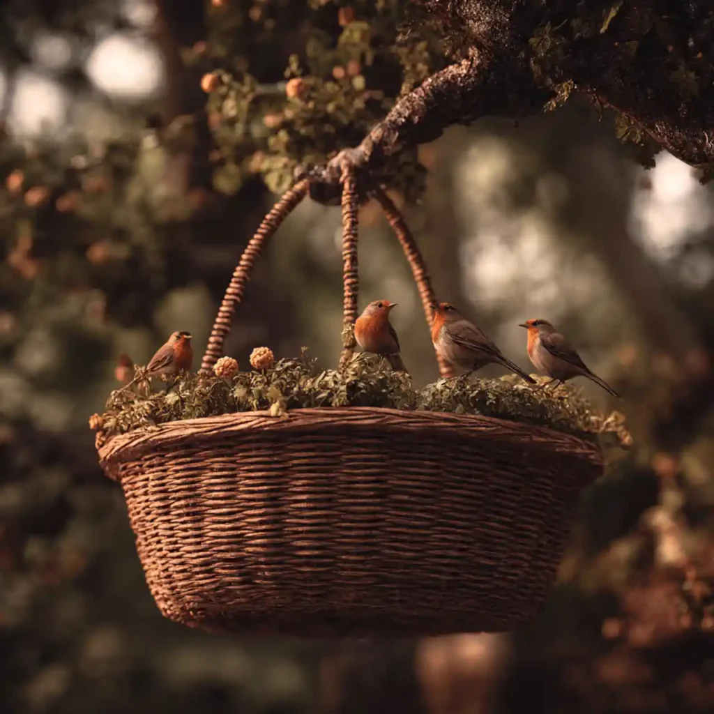 25-Garden Bird Feeder Idea